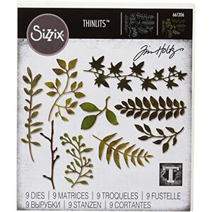 Sizzix Zweig mit Blättern - Bastel-Schneideform Sizzix Zweig mit Blättern - Bastel-Schneideform