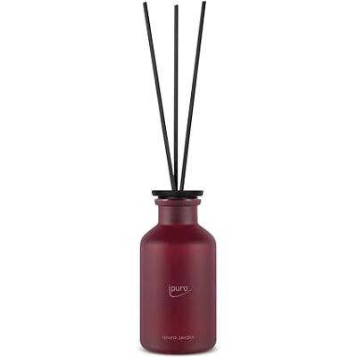 Ipuro Classic Raumduft Jardin 240ml Raumerfrischer mit Limette, Bergamotte, Magnolie & Rose, Nelke & Amber Exotischer Garten Duft Diffuser mit Stäbchen Lufterfrischer Wohnung Ipuro Classic Raumduft Jardin 240ml Raumerfrischer mit Limette, Bergamotte, Magnolie & Rose, Nelke & Amber Exotischer Garten Duft Diffuser mit Stäbchen Lufterfrischer Wohnung