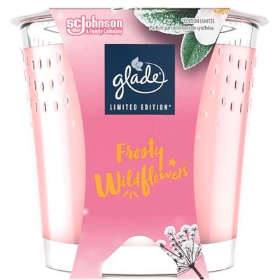 Glade Duft-Kerze im Glas Frosty Wildflowers, bis zu 27 Stunden Brenndauer, 6er Pack (6x112g) Glade Duft-Kerze im Glas Frosty Wildflowers, bis zu 27 Stunden Brenndauer, 6er Pack (6x112g)