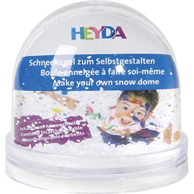BRUNNEN Heyda Schneekugel 9cm BRUNNEN Heyda Schneekugel 9cm
