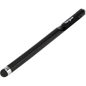 Targus AMM165AMGL Antimikrobieller glatter Stylus-Stift für Smartphones und Touchscreens, schwarz Extrem leicht Zum Skizzieren, Notieren, Bearbeiten von Fotos Targus AMM165AMGL Antimikrobieller glatter Stylus-Stift für Smartphones und Touchscreens, schwarz Extrem leicht Zum Skizzieren, Notieren, Bearbeiten von Fotos