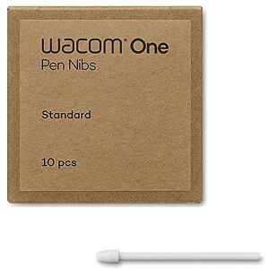Wacom One Stift-Standardspitzen, Ersatzteile One Stift-Displays One Stifttabletts – 10 Stück Wacom One Stift-Standardspitzen, Ersatzteile One Stift-Displays One Stifttabletts – 10 Stück