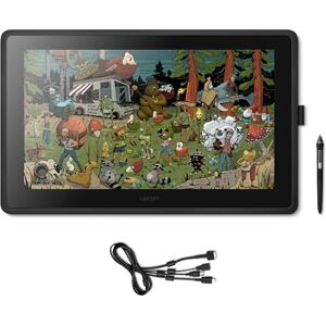 Wacom Cintiq 22 Kreativ-Stift-Display Tablet (mit Standfuß, zum Illustrieren & Zeichnen direkt auf dem Bildschirm, mit Full-HD-Display (1.920 x 1.080), Pro Pen 2, geeignet für Windows & Mac) Wacom Cintiq 22 Kreativ-Stift-Display Tablet (mit Standfuß, zum Illustrieren & Zeichnen direkt auf dem Bildschirm, mit Full-HD-Display (1.920 x 1.080), Pro Pen 2, geeignet für Windows & Mac)