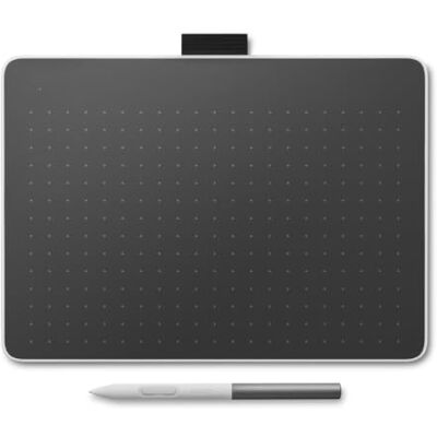 Wacom One Small, Stifttablet, inkl. baterielosem Stift & Neigungserkennung Grafiktablett (PC erforderlich), schlank, leicht, mit Stifttechnologie für natürliches Zeichnen, Schreiben, Fotobearbeitung Wacom One Small, Stifttablet, inkl. baterielosem Stift & Neigungserkennung Grafiktablett (PC erforderlich), schlank, leicht, mit Stifttechnologie für natürliches Zeichnen, Schreiben, Fotobearbeitung