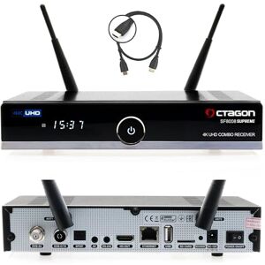 Octagon SF8008 SUPREME - 4K UHD Dual OS Receiver Octagon SF8008 SUPREME - 4K UHD Dual OS Receiver