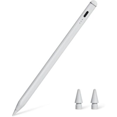 Amazon Basics Stylus-Stift, Kompatibel mit iPad (ab Generation 2018), Stift mit Handflächenerkennung Amazon Basics Stylus-Stift, Kompatibel mit iPad (ab Generation 2018), Stift mit Handflächenerkennung