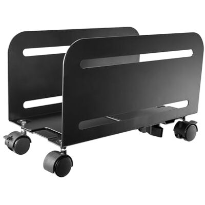 VALUE PC-Ständer, rollbar, schwarz VALUE PC-Ständer, rollbar, schwarz