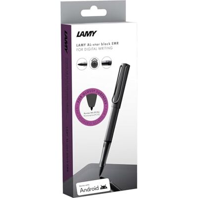 Lamy Set aus AL-star EMR Stylus Touchscreen Stift & Lx EMR Stylus Pen Leerhülle, digitaler Eingabestift für Tablets, Smartphones und Notebooks, austauschbaren PC/EL Kontaktspitzen, ohne Batterien Lamy Set aus AL-star EMR Stylus Touchscreen Stift & Lx EMR Stylus Pen Leerhülle, digitaler Eingabestift für Tablets, Smartphones und Notebooks, austauschbaren PC/EL Kontaktspitzen, ohne Batterien