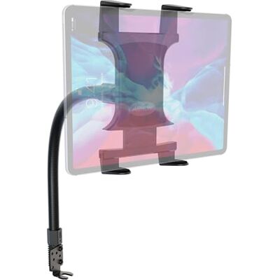 ARKON – Halterung für Autositzschiene oder Boden-Tablethalterung mit 56 cm langem Arm für iPad Pro, iPad Air 2, iPad Retail, Schwarz ARKON – Halterung für Autositzschiene oder Boden-Tablethalterung mit 56 cm langem Arm für iPad Pro, iPad Air 2, iPad Retail, Schwarz
