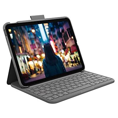 Logitech Schlank Folio Tastatur Case US INT'L QWERTY Logitech Schlank Folio Tastatur Case US INT'L QWERTY