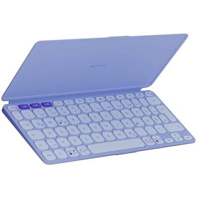 Logitech Keys-To-Go 2, mobile Bluetooth-Tastatur für Tablets (Lila) Logitech Keys-To-Go 2, mobile Bluetooth-Tastatur für Tablets (Lila)