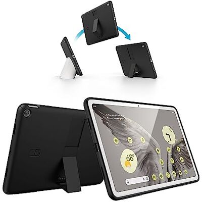 Speck Schutzhülle und Ständer für Google Pixel Tablet 2023, volle Rückseite, dünn, Kratzfest, Fallschutz und Verstellbarer Ständer, funktioniert mit Google Pixel Lade-Lautsprecher-Dockingstation, Speck Schutzhülle und Ständer für Google Pixel Tablet 2023, volle Rückseite, dünn, Kratzfest, Fallschutz und Verstellbarer Ständer, funktioniert mit Google Pixel Lade-Lautsprecher-Dockingstation,