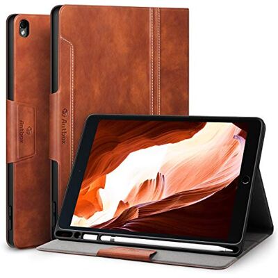 Antbox Hülle für iPad Air 3 2019 10.5 Zoll/iPad Pro 10.5 2017 mit Pencil Halter Auto Schlaf/Wach Funktion PU Ledertasche Schutzhülle Smart Cover Antbox Hülle für iPad Air 3 2019 10.5 Zoll/iPad Pro 10.5 2017 mit Pencil Halter Auto Schlaf/Wach Funktion PU Ledertasche Schutzhülle Smart Cover