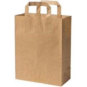 GREENBOX DSE023121 - Recycelbare Papiertasche mit Griffen GREENBOX DSE023121 - Recycelbare Papiertasche mit Griffen