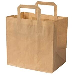 GREENBOX Umweltschonende Papier Tragetaschen groß I Papiertüten Geschenktüten Papiertragetaschen biologisch abbaubar, kompostierbar I 25 x braune Papier Tüten 26 x 17 x 25 cm GREENBOX Umweltschonende Papier Tragetaschen groß I Papiertüten Geschenktüten Papiertragetaschen biologisch abbaubar, kompostierbar I 25 x braune Papier Tüten 26 x 17 x 25 cm