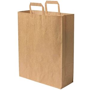 GREENBOX DSE023261 - Recycelbare Papiertüte mit Griffen GREENBOX DSE023261 - Recycelbare Papiertüte mit Griffen