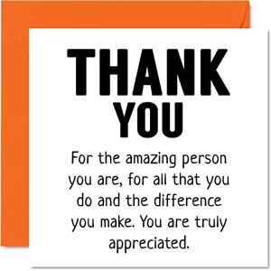Stuff4 Dankeskarten – Amazon Person All You Do Truly Appreciated – Dankeskarten für Ihn und Damen – Herzliche Wertschätzungskarte, 145 mm x 145 mm, Dankeskarten für Geschenke Stuff4 Dankeskarten – Amazon Person All You Do Truly Appreciated – Dankeskarten für Ihn und Damen – Herzliche Wertschätzungskarte, 145 mm x 145 mm, Dankeskarten für Geschenke