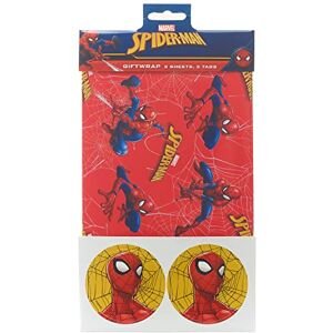 Carlton Cards Spider-Man Geschenkpapier-Set - Geschenkpapier Carlton Cards Spider-Man Geschenkpapier-Set - Geschenkpapier
