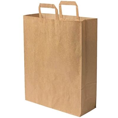 GREENBOX DSE023261 - Recycelbare Papiertüte mit Griffen GREENBOX DSE023261 - Recycelbare Papiertüte mit Griffen