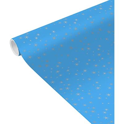 Clairefontaine 231621UNICEFC Rolle Geschenkpapier UNICEF Tiny Rolls, 5x0,35m 80g, 1 Rolle, Sternen Silber Clairefontaine 231621UNICEFC Rolle Geschenkpapier UNICEF Tiny Rolls, 5x0,35m 80g, 1 Rolle, Sternen Silber