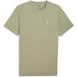 Puma Unisex Elevated Tees, Lux Army, L EU Puma Unisex Elevated Tees, Lux Army, L EU