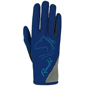 Roeckl Sports Reithandschuh Tryon, Kids Sommer Handschuh, Marine 4 Roeckl Sports Reithandschuh Tryon, Kids Sommer Handschuh, Marine 4