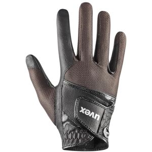 Uvex sumair dehnbarer, optimal belüfteter Reithandschuh für Damen und Herren exzellenter Grip & strapazierfähig touchscreenfähig Black-Brown 8.5 Uvex sumair dehnbarer, optimal belüfteter Reithandschuh für Damen und Herren exzellenter Grip & strapazierfähig touchscreenfähig Black-Brown 8.5