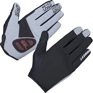 GripGrab Shark Gepolsterte Langfinger Mountainbike Gravel Handschuhe rutschfeste Vollfinger Sommer Fahrradhandschuhe GripGrab Shark Gepolsterte Langfinger Mountainbike Gravel Handschuhe rutschfeste Vollfinger Sommer Fahrradhandschuhe