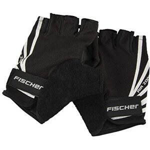 Fischer ANIO Erwachsene Fahrradhandschuh, Sporthandschuh, Handschuh Sport L/XL, schwarz, waschbar, mit Ausziehhilfe, gepolstert Fischer ANIO Erwachsene Fahrradhandschuh, Sporthandschuh, Handschuh Sport L/XL, schwarz, waschbar, mit Ausziehhilfe, gepolstert