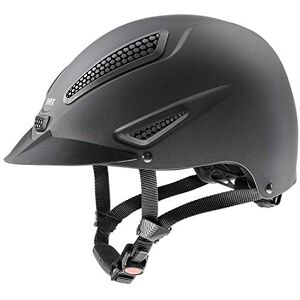 Uvex perfexxion II robuster Reithelm für Damen und Herren individuelle Größenanpassung optimale Belüftung black matt 54-55 cm Uvex perfexxion II robuster Reithelm für Damen und Herren individuelle Größenanpassung optimale Belüftung black matt 54-55 cm