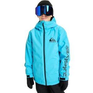 Quiksilver Snow Mission Jacket Jacke Blau 10 Quiksilver Snow Mission Jacket Jacke Blau 10