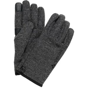 VAUDE Handschuh Rhonen Gloves V, angenehm warm mit Wolle, phantom black, 9 VAUDE Handschuh Rhonen Gloves V, angenehm warm mit Wolle, phantom black, 9