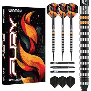 WINMAU Fury 18 Gramm Profi Wolfram Softip Dartpfeile Set mit Flights und Schäfte WINMAU Fury 18 Gramm Profi Wolfram Softip Dartpfeile Set mit Flights und Schäfte
