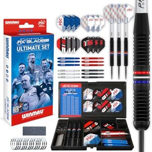 Winmau PDC Ultimate Set - Messing 22G Darts & Zubehör Winmau PDC Ultimate Set - Messing 22G Darts & Zubehör
