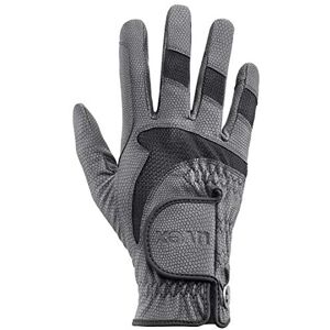 Uvex i-Performance 2 Flexibler, optimal belüfteter Reithandschuh für Damen und Herren exzellenter Grip & strapazierfähig touchscreenfähig Anthracite-Black 8 Uvex i-Performance 2 Flexibler, optimal belüfteter Reithandschuh für Damen und Herren exzellenter Grip & strapazierfähig touchscreenfähig Anthracite-Black 8