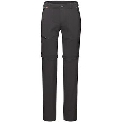 Mammut Runbold Hose mit Reißverschluss Herren, Phantom, 52 Mammut Runbold Hose mit Reißverschluss Herren, Phantom, 52