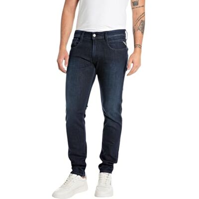 Replay Herren M914 Jeans, Dark Blue 007-5, 36W / 32L EU Replay Herren M914 Jeans, Dark Blue 007-5, 36W / 32L EU
