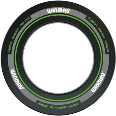 WINMAU Pro Line & Advance Original Dartboard Surround – robuster Schutzring/Wandprotektor für Dartscheibe, langlebiges Dart Surround Zubehör, Backboard für Einsteiger & Profis WINMAU Pro Line & Advance Original Dartboard Surround – robuster Schutzring/Wandprotektor für Dartscheibe, langlebiges Dart Surround Zubehör, Backboard für Einsteiger & Profis