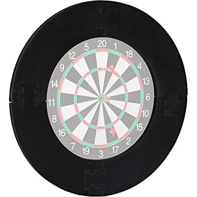 Relaxdays Dart Catchring R7, 4-teilig, Schutzring für 45 cm Dartscheibe, stabiler Wandschutz, EVA, Gesamt-Ø 72 cm Relaxdays Dart Catchring R7, 4-teilig, Schutzring für 45 cm Dartscheibe, stabiler Wandschutz, EVA, Gesamt-Ø 72 cm