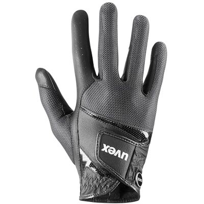 Uvex sumair Reithandschuhe, Black, 6.5 Uvex sumair Reithandschuhe, Black, 6.5