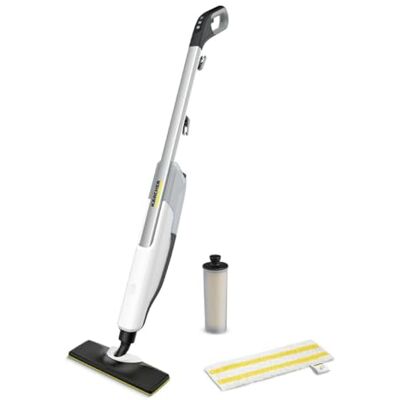 Kärcher Dampfreiniger SC 2 Upright, Aufheizzeit: 30 s, Flächenleistung: ca. 50 m², Tank: 0,4 l, Heizleistung: 1600 W, mit Bodendüse EasyFix, Mikrofaser-Bodentuch und Entkalkungskartusche Kärcher Dampfreiniger SC 2 Upright, Aufheizzeit: 30 s, Flächenleistung: ca. 50 m², Tank: 0,4 l, Heizleistung: 1600 W, mit Bodendüse EasyFix, Mikrofaser-Bodentuch und Entkalkungskartusche