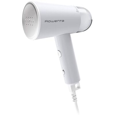 Rowenta , Dampfreiniger für Kleidung, Handdampfer für unterwegs, Fassungsvermögen 600 ml, zusammenklappbar, einfach zu dampfen, 1100 Watt, Bügeln, grauer Kleidungsdampfer, unverzichtbar für den Urlaub Rowenta , Dampfreiniger für Kleidung, Handdampfer für unterwegs, Fassungsvermögen 600 ml, zusammenklappbar, einfach zu dampfen, 1100 Watt, Bügeln, grauer Kleidungsdampfer, unverzichtbar für den Urlaub