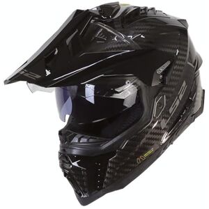 LS2 , Motocross Helm EXPLORER CARBON Gloss Carbon, L LS2 , Motocross Helm EXPLORER CARBON Gloss Carbon, L