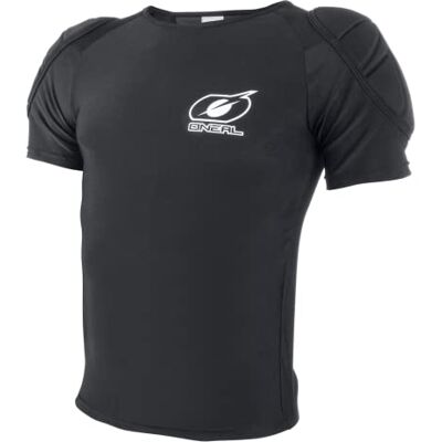 O'NEAL Protektoren-Shirt Motocross Enduro Mountainbike Leichtes & kompaktes Shirt, Geprägter Rückenschutz, Leichtes Nylon-Material Impact Lite Protector Hemd Erwachsene Schwarz Größe XL O'NEAL Protektoren-Shirt Motocross Enduro Mountainbike Leichtes & kompaktes Shirt, Geprägter Rückenschutz, Leichtes Nylon-Material Impact Lite Protector Hemd Erwachsene Schwarz Größe XL