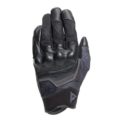 Dainese Herren Ermex Handschuhe Sommer-Motorradhandschuhe, atmungsaktiv, mit Mesh-Einsätzen, starre Knöchelprotektoren, Lederverstärkungen, Touchscreen Dainese Herren Ermex Handschuhe Sommer-Motorradhandschuhe, atmungsaktiv, mit Mesh-Einsätzen, starre Knöchelprotektoren, Lederverstärkungen, Touchscreen