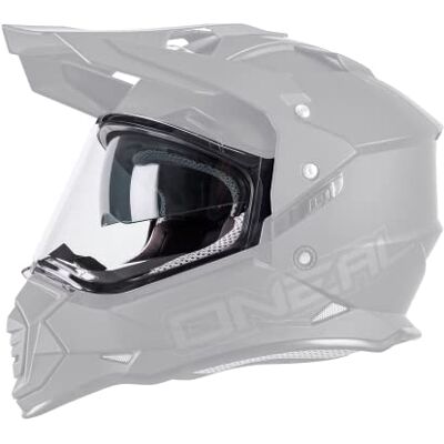 O'NEAL Motorradhelm-Ersatzteile Street Adventure Motocross Kratzfestes, Spritzguss-, Polycarbonat Ersatzvisier Sierra Helmet Replacement Shield Schwarz getönt One Size O'NEAL Motorradhelm-Ersatzteile Street Adventure Motocross Kratzfestes, Spritzguss-, Polycarbonat Ersatzvisier Sierra Helmet Replacement Shield Schwarz getönt One Size