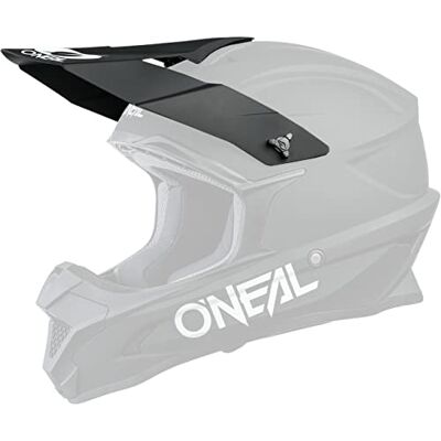 O'NEAL Ersatzvisier 1SRS SOLID black One Size O'NEAL Ersatzvisier 1SRS SOLID black One Size