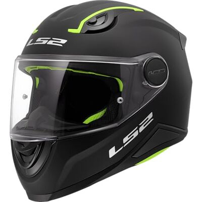 LS2 , Integral-Motorradhelm für Kinder KID SOLID Matt Black, L LS2 , Integral-Motorradhelm für Kinder KID SOLID Matt Black, L