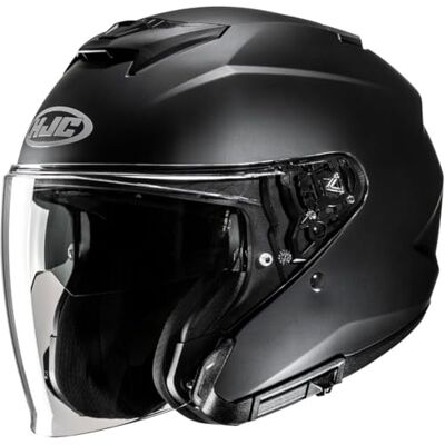 HJC , Jet Motorradhelm i31 UNI Semi Flat Black, M HJC , Jet Motorradhelm i31 UNI Semi Flat Black, M