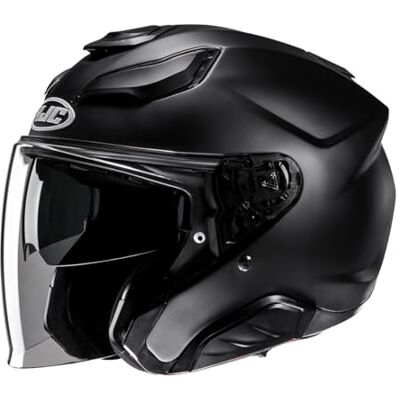HJC , Jet-Motorradhelm F31 Halbmattes Schwarz, M HJC , Jet-Motorradhelm F31 Halbmattes Schwarz, M